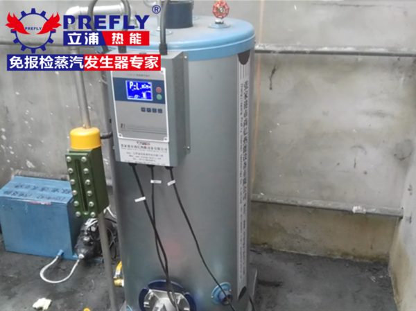 50KG燃气蒸汽发生器用于食品馒头.png